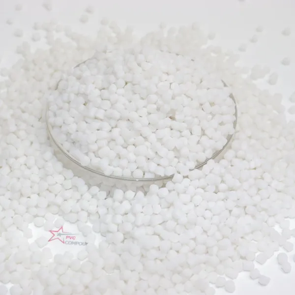 Soft TPR Granules Raw Material Thermoplastic Rubber Pellets for Shoe Sole & Hose Extrusion Injection photo-3