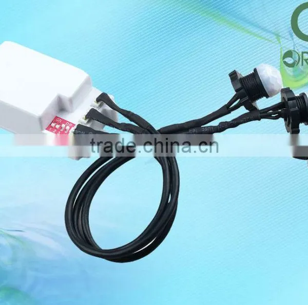 Mini-size Infrared Fitting Lamp PIR Motion Sensor photo-2