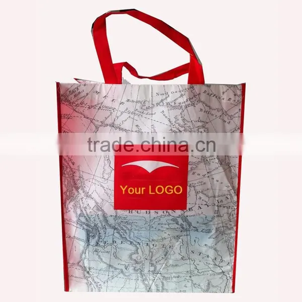 Nonwoven Promotional Reusable Shopping Bag Non Woven photo-2