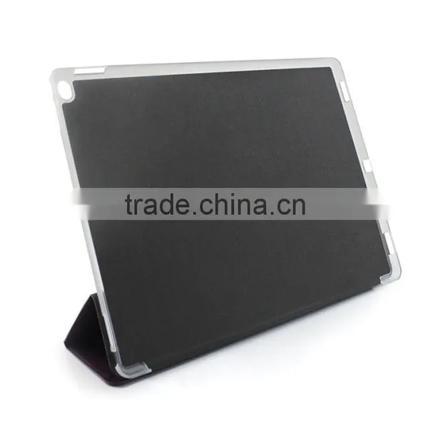 Unique Stand Leather Case Cover for Ipad Pro 12.9 Factory Supply photo-2