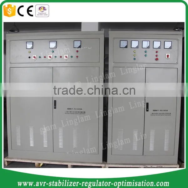 Air Cooled 3phase Voltage Regulator 800kva photo-2