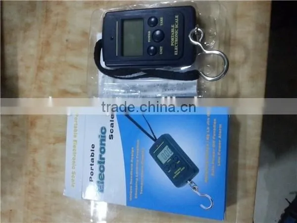 10g 40kg 10g X 40kg 40kg - 10g Electronic Portable Digital Scale,lb, oz + Suport Paypal photo-4