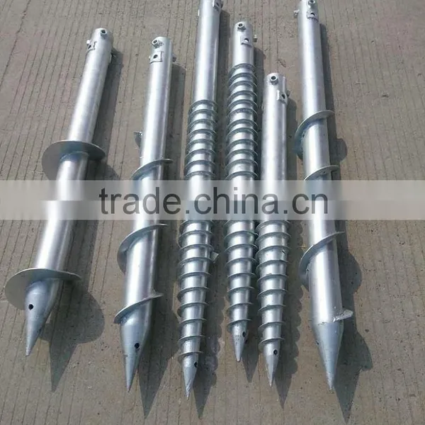 Ground Screw Pile/solar Ground Screw/solar Ground Anchor photo-3