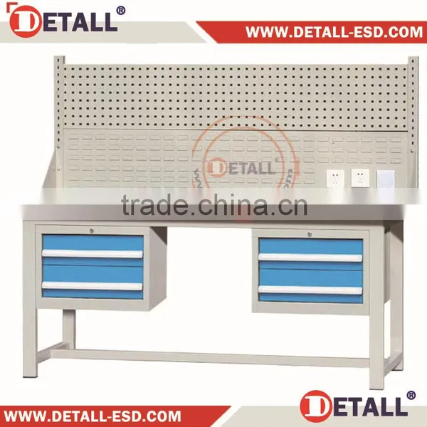 Industrial Work Bench in Electronics Repairing Area With ESD Powerder Coating photo-2