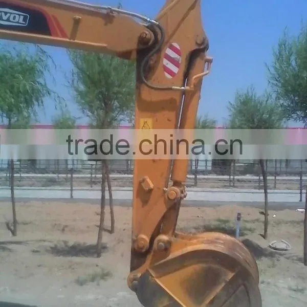Used 8 Ton Excavator LOVOL 80G Excavator for Sale photo-4