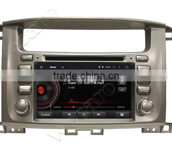Wecaro WC-TL7020 7" Android 4.4.4 Car Stereo 2 Din for Toyota Land Cruiser Car Dvd Android Radio Gps 1998-2007 photo-6