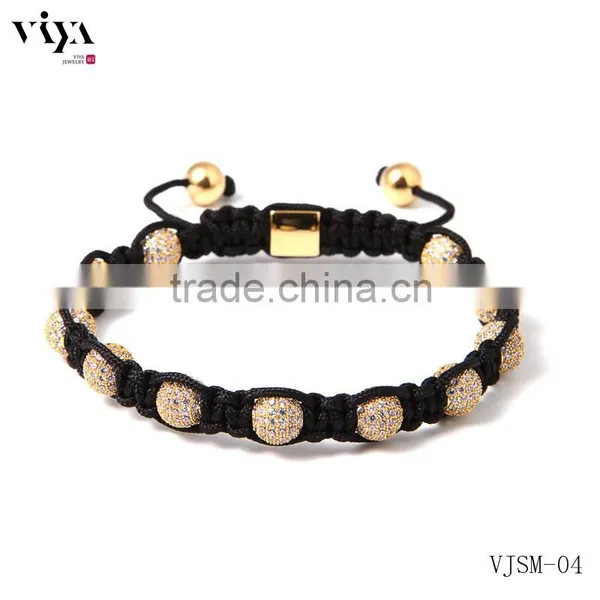 The Best Selling Chinese Knot Beads Jewelry With 316L Stainless Steel Jewelry Bracelet photo-4
