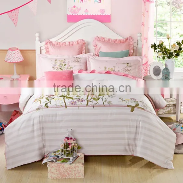 Reactive Printting 100 % Cotton Smooth Bedding Set photo-2