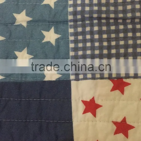 It's Worthwhile to Have This Children Quilt,European Style With Stars photo-5