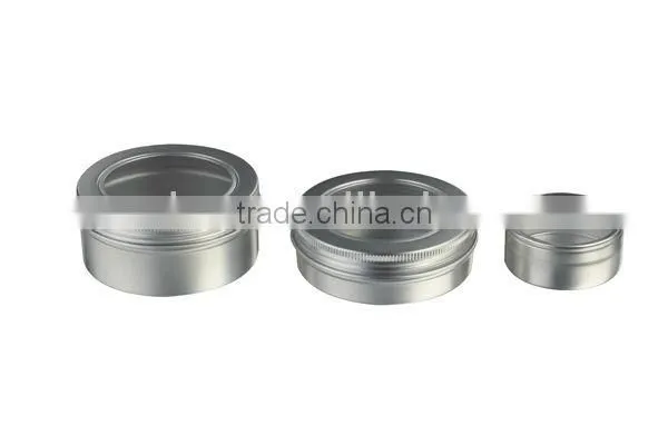 Aluminium Jars For Cosmetic / Aluminium Cosmetic Jars photo-4