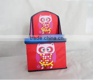 Hot Sale Carton Style Sundries Fabric Household Kids Storage Chairs photo-2