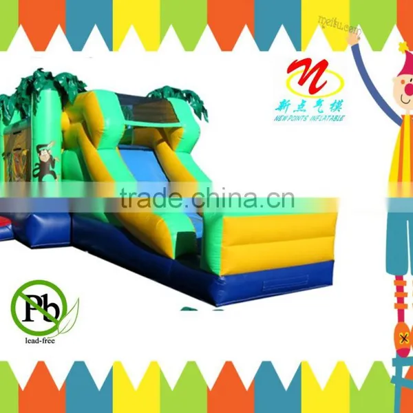China Popular Cheap Kids Inflatable Combo for Sale photo-4