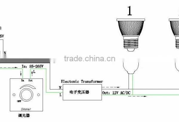 Purity Aluminum 5w 30degree 500lm Led Mr16 E26 Lamp photo-5
