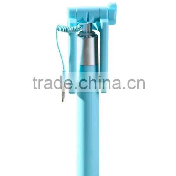 Wired Selfie Stick, Monopod, Aluminum Stick photo-5