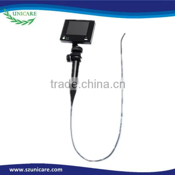 High Resolution Portable Flexible Video Reusable 3mm Industrial Endoscope