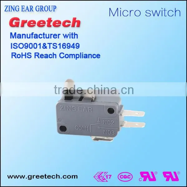 Miniature Micro Switch 25t85 Micro Switch 5a 250v photo-6