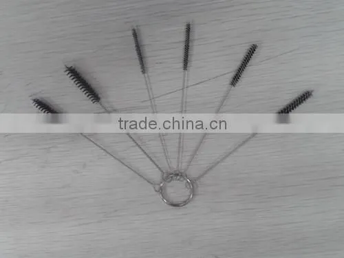 Twisted Handle Stainless Steel Wire Breech Plug Fire Channel Cleaning Brush photo-6