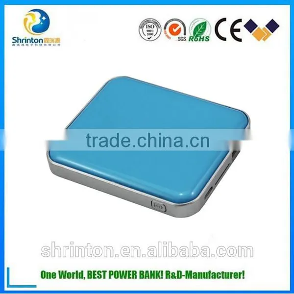 Wholesale Portable Power Bank Charger 2600-5000mah photo-2