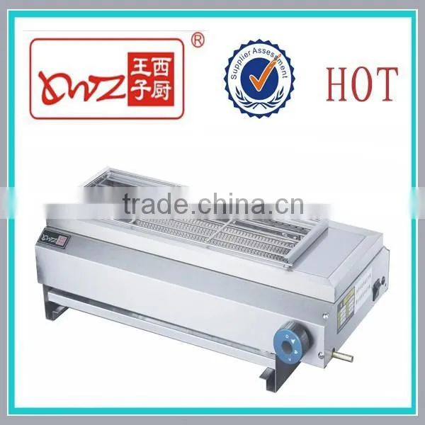 Ceramic Stove Gas BBQ Grill