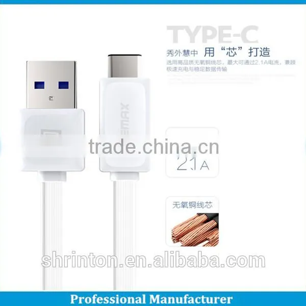 Remax Brand Type - c Cable USB3.1 Charging USB Data Cable photo-3