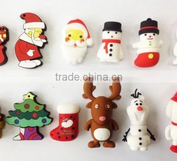 2015 New Year Christmas Promotion Gift PVC Sock USB photo-2