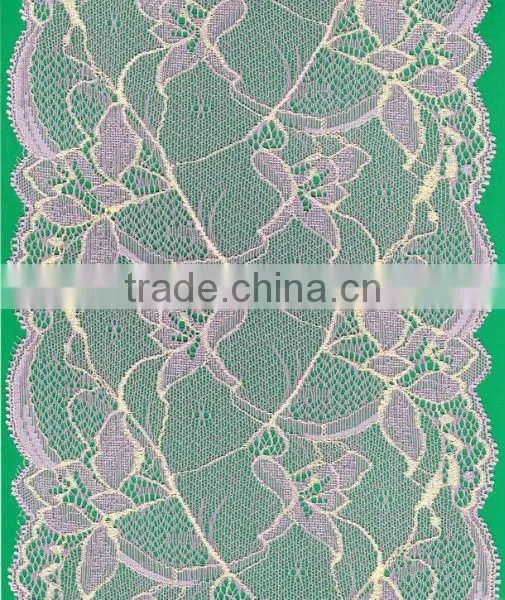 2015 New Hot Water Soluble Collar Lace for Clothing Stretch Lace Gress Jacquard Lace