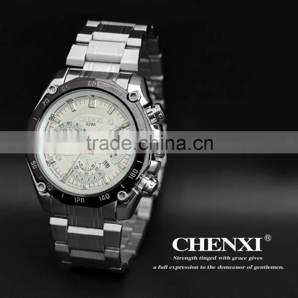 Germany Best Popular Wrist Watch, TOP Quality Water Resistant Sport Watch With Date 029AMD photo-5