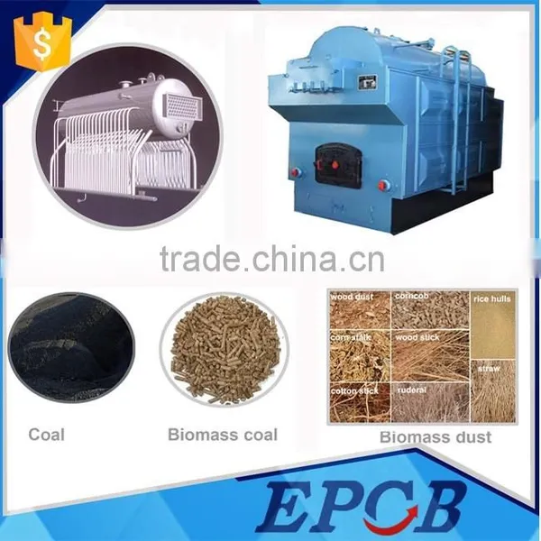 Dhaka Fixed Grate Steam Boiler 6 Ton Wood Boiler photo-6