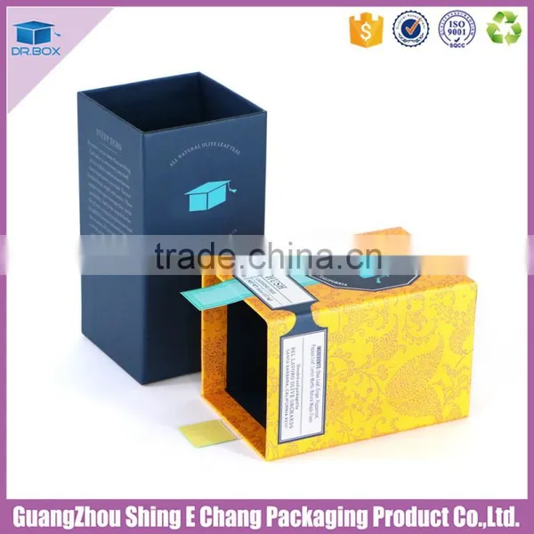 ECO Friendly High Quality Tea Packaging Box Made in China photo-2