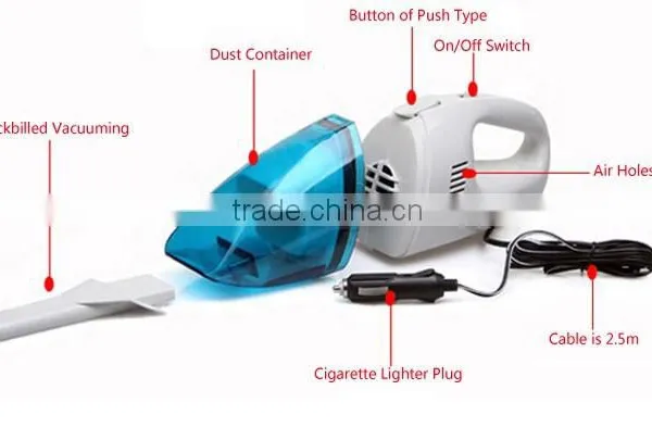 Handheld Mini Car Vacuum Cleaner photo-2