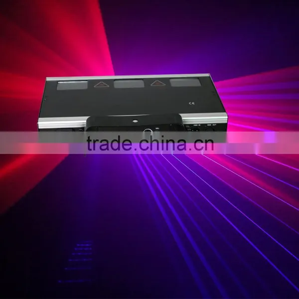 2016 Colorful 40W RGB 3 Head Laser Light photo-5