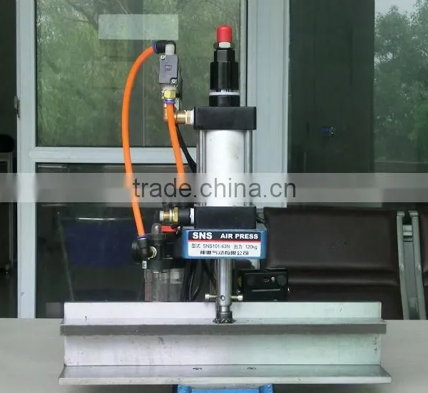 Semi automatic production line and ring machine