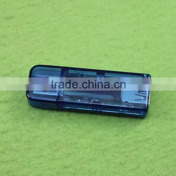 USB OLED 3 Tester Four Bit Voltage Current Meter Power Capacity Mobile Power Supply Detection D3A4 photo-4