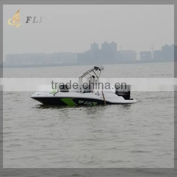 China cheap mini small aluminium power boat motor jet boat sailing yacht sale