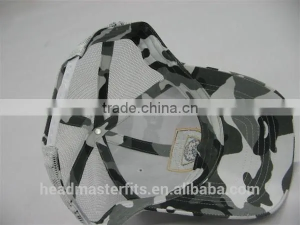 Custom Cheap Camouflage Camo Trucker Hats Baseball Trucker Cap photo-3