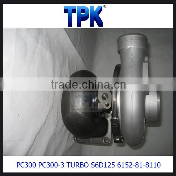 S6D125 S6D125-1 TURBOCHARGER 6152-81-8110 photo-4