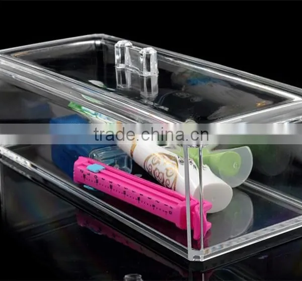 Offer High Quality Transparant Acrylic Cosmetic Organizer photo-5