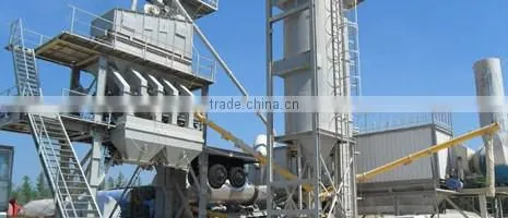50-160tph, YLB Mobile Asphalt Mixing Plant photo-2
