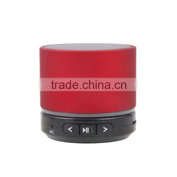 Hot Sale TF Card Funcation Wireless Mini Low Price Led Light Bluetooth Speaker photo-2