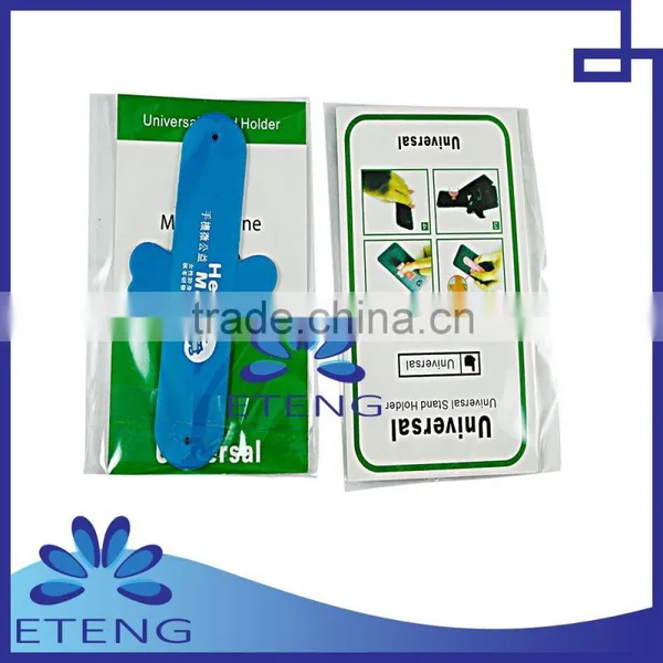 HOT Selling Custom Printed Silicone Slap Mobile Stand photo-2