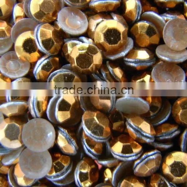Best Quality Hotfix Rhinestuds, Hot-fix Octagon, Iron on Octagon Rhinestud in Colors for Garment photo-2