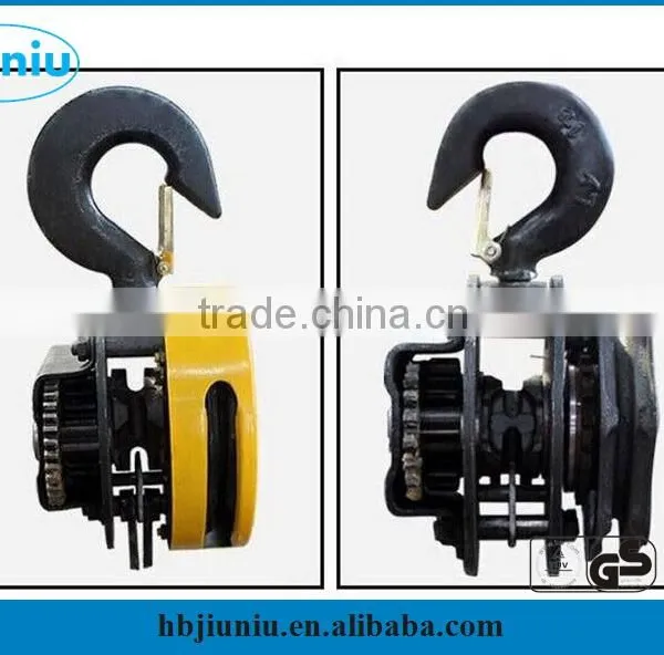 2016 New High Quality Hsz-a Type 2 Ton 6 Meter Chain Block photo-3