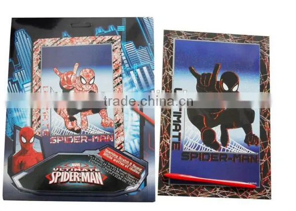 Spider Man Scratch Card & Scratch Card Printing,