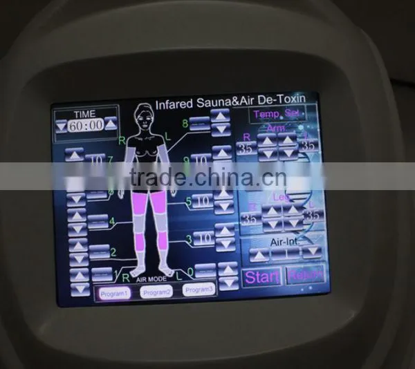 Factory Sell! Portable 3 in 1 Pressotherapy Machine/EMS/pressotherapy Lymph Drainage Machine for Sale photo-5
