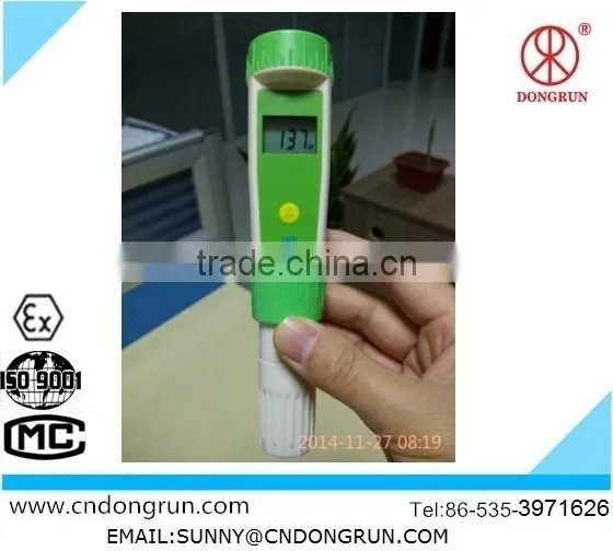 Waterproof Pen Type Lcd Display ph Orp Meter