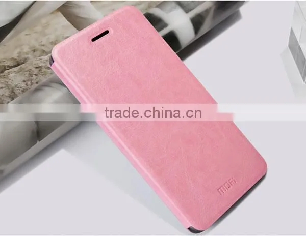 High Quality MOFI Rui Series Slim Flip Stent Phone Stand Original PU Leather Case Cover For HTC Desire 728 5.5inch TB-0125 photo-5