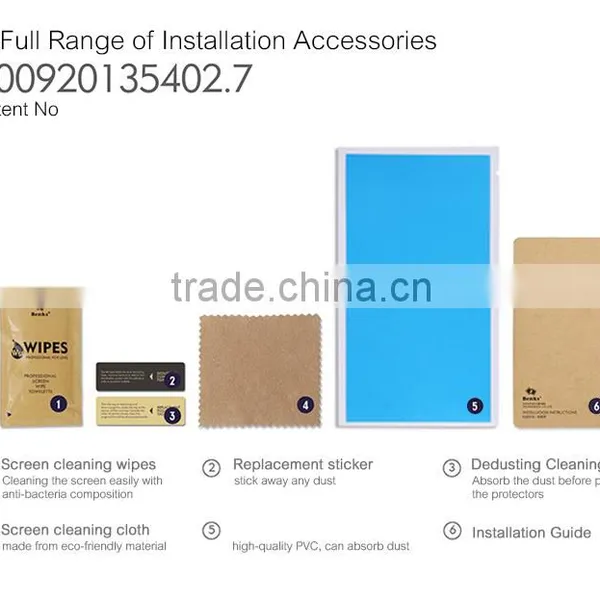 Benks KR For Sony Z5 0.2mm Anti-Scratch Tempered Glass Protector Explosion-Proof AGC Glass Screen Protector For Sony Z5 TB-0205 photo-2