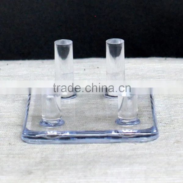 Acrylic Specimen Display 4 Peg Plexy Stand photo-2