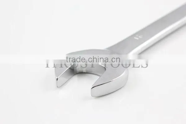 Fully Polish Combination Spanner Wrench WR1001 KING TOOLS photo-2