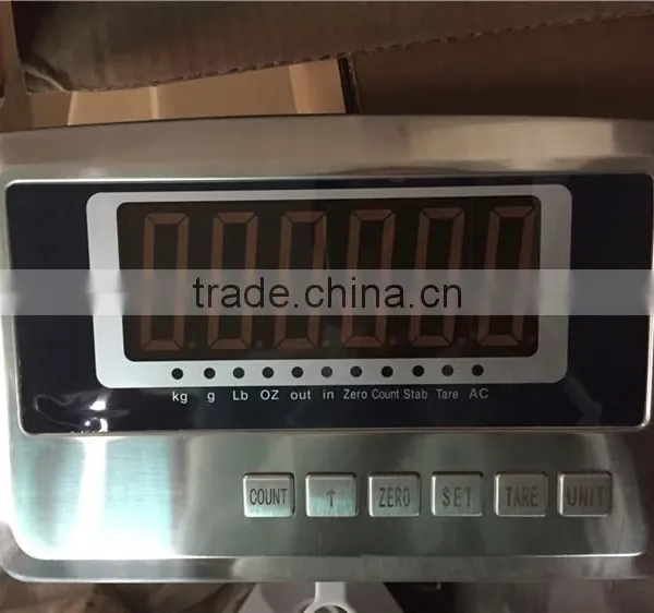 Sainless Steel Weighing Indicator With LED Bigger Display photo-2
